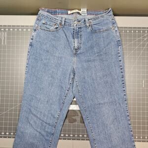 Vintage Levis 550 Jeans Womens 16M 32x32 Relaxed Bootcut Flare High Rise Hippie